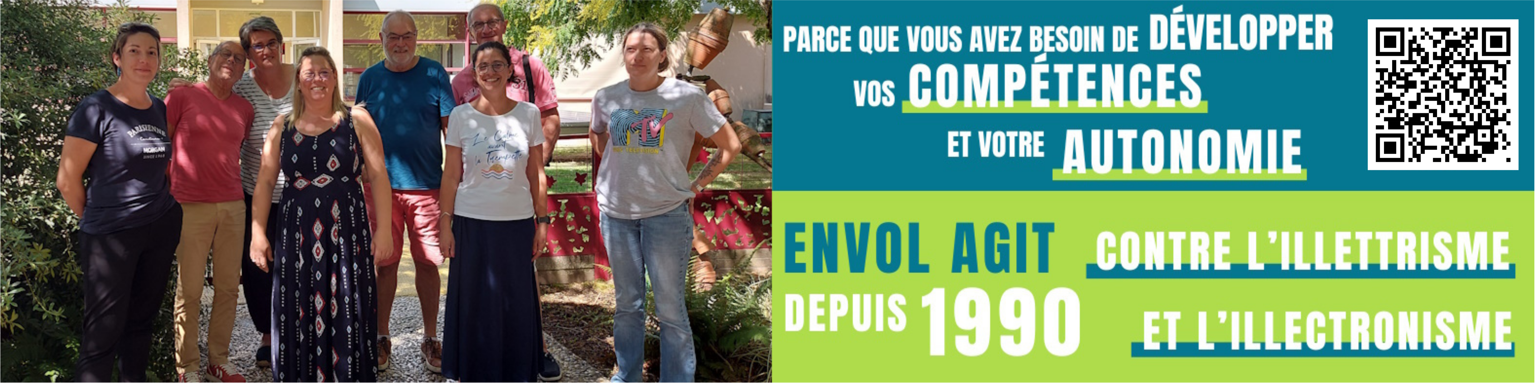 bandeau de don envol