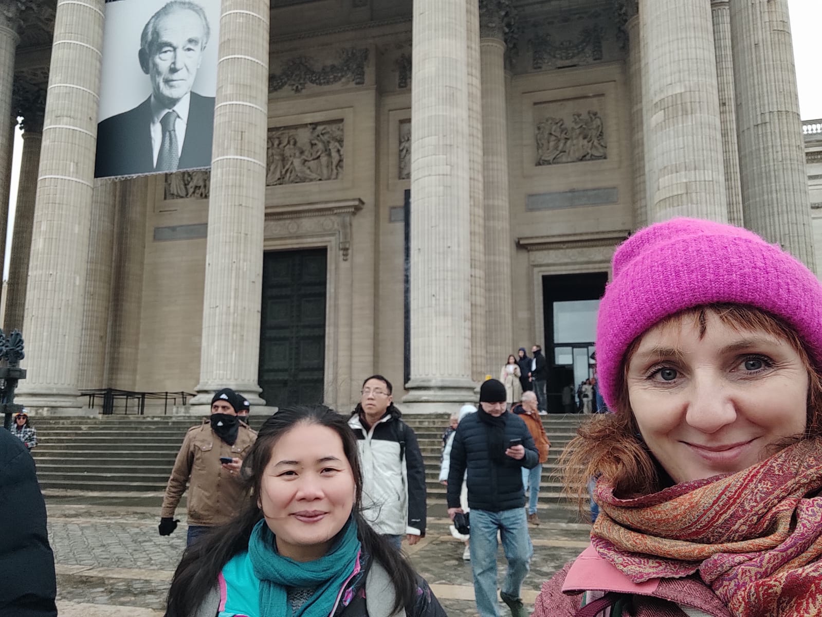 Visite de Paris avec le groupe BOP 104