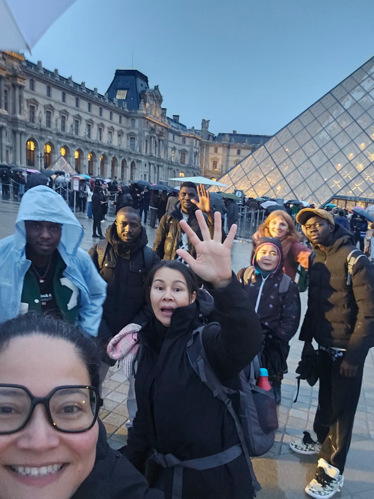 Séjour pédagogique à Paris