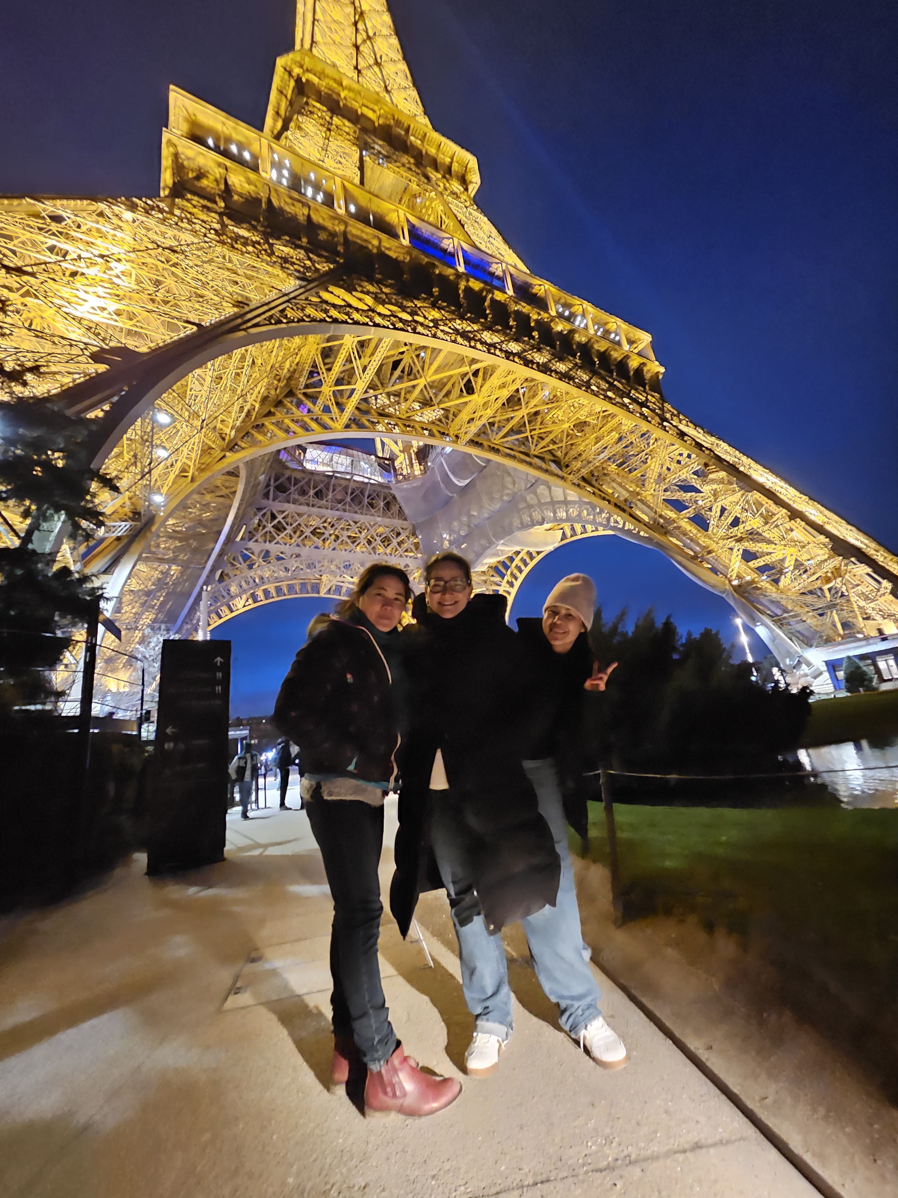 Séjour du groupe BOP 104 à Paris
