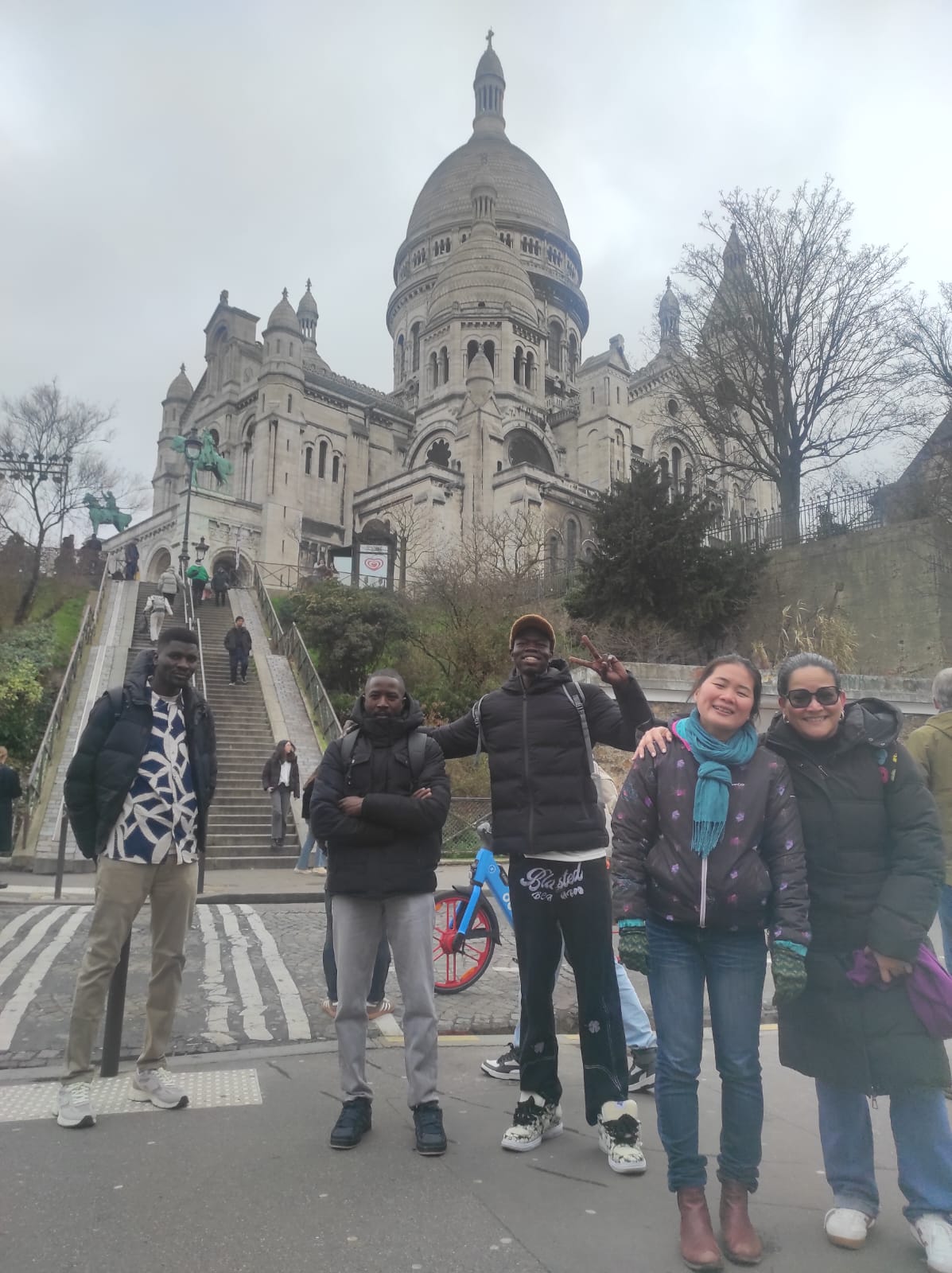Découverte de Paris avec EnVol