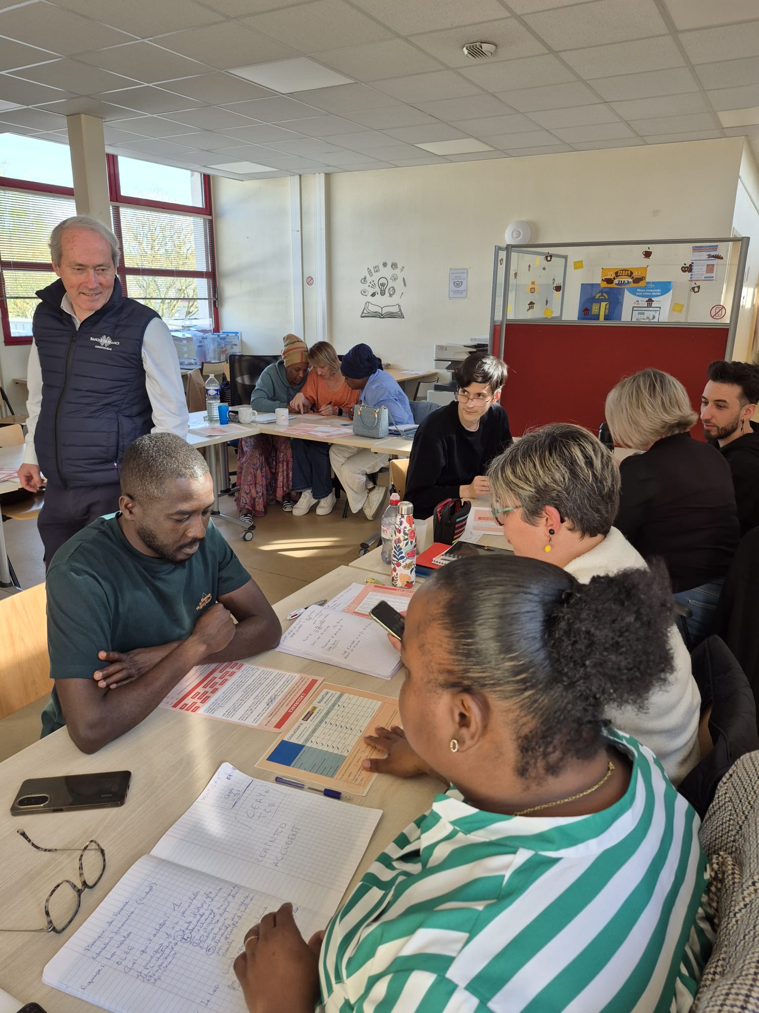 Atelier d'éducation financière Banque de France