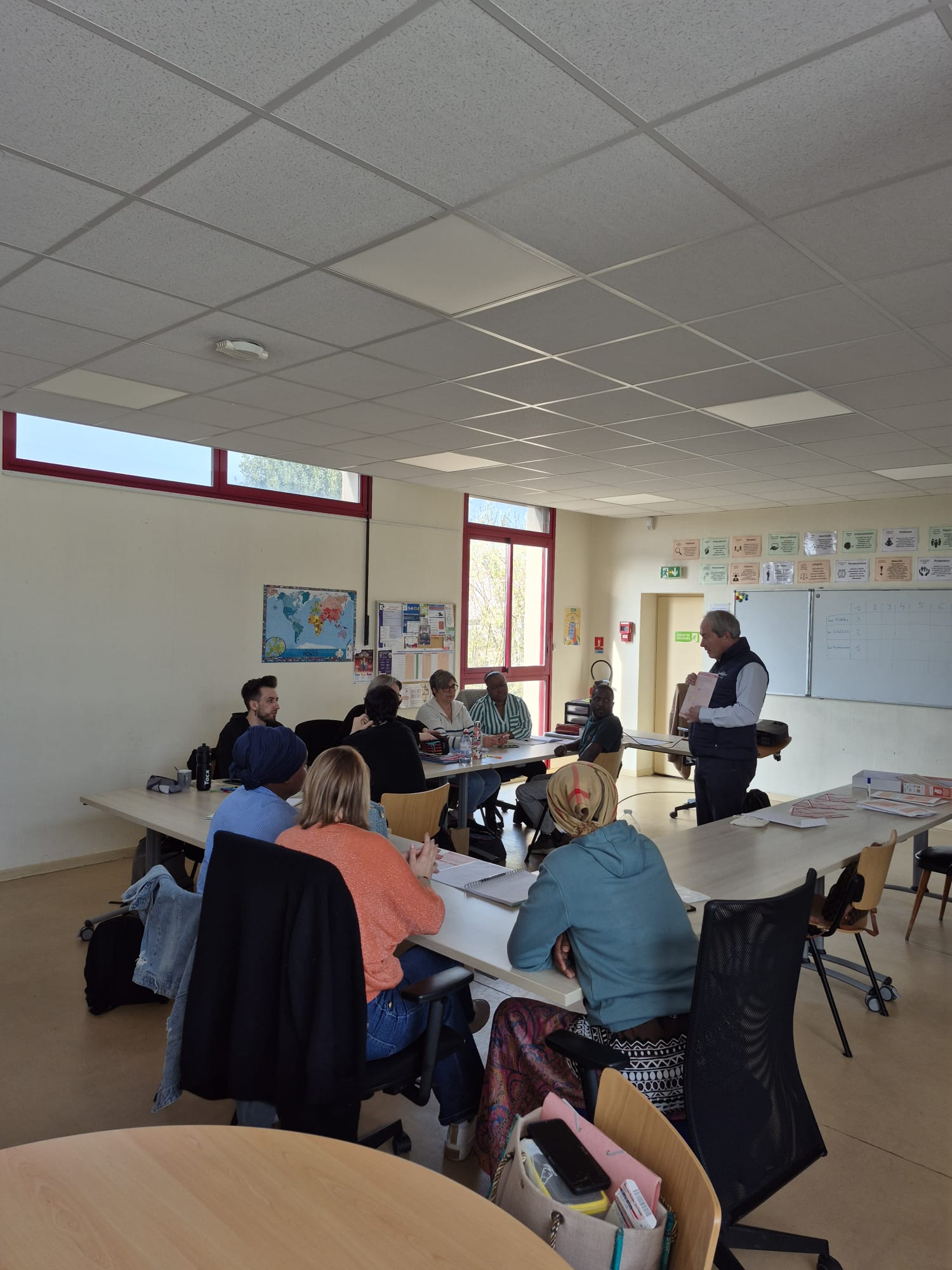 Escape Game Banque de France avec le groupe PCA