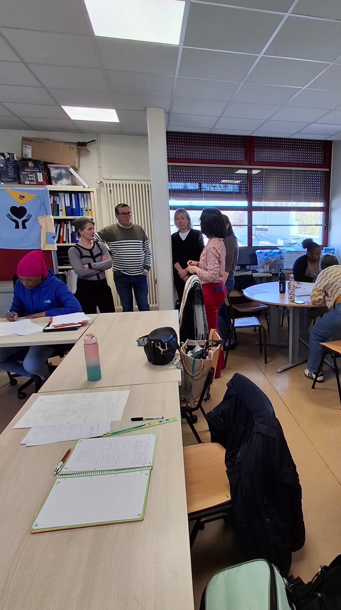 Créations réalisées dans le cadre de l'atelier BD