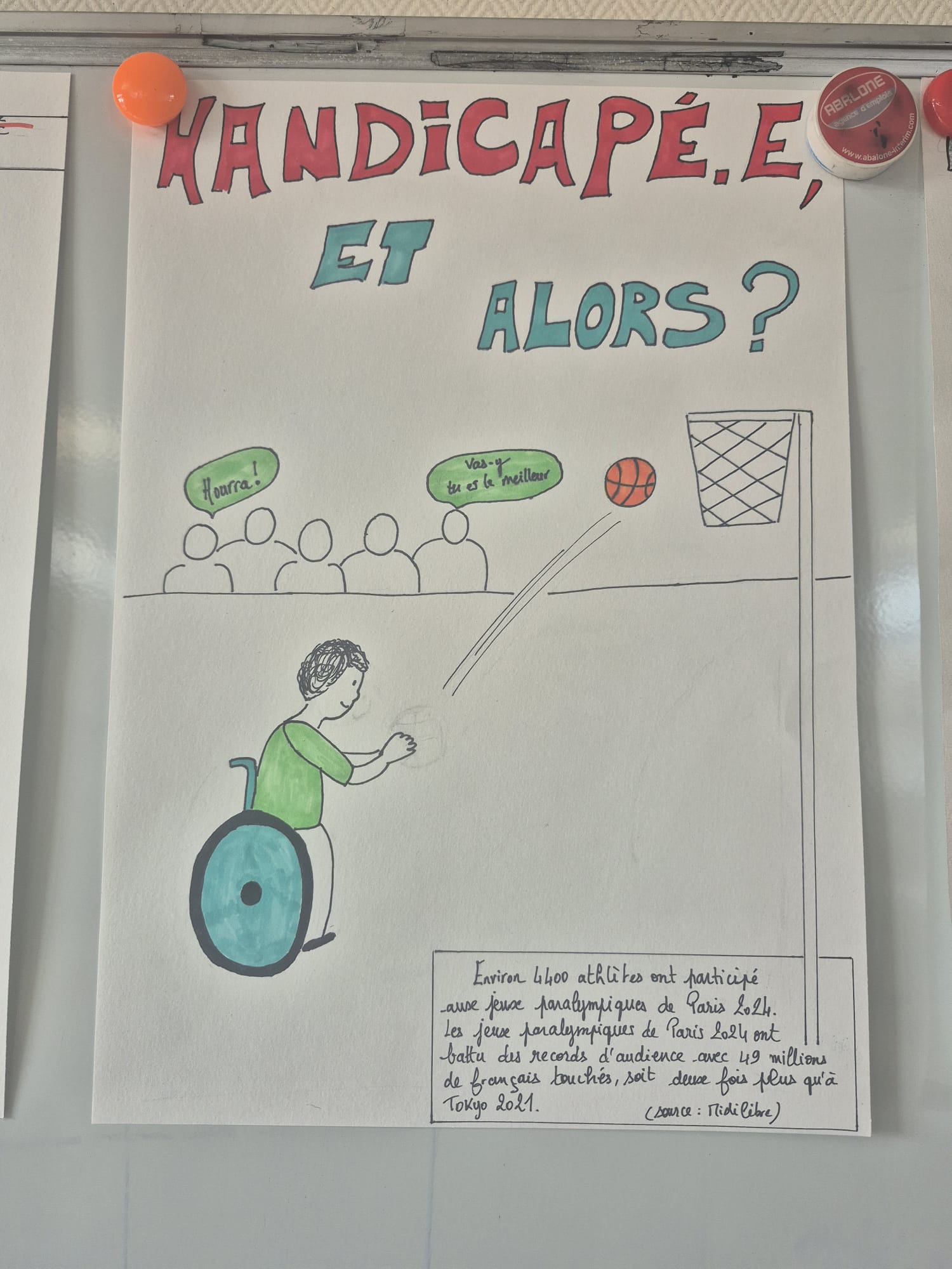 Atelier création avec le groupe PCA de Segré