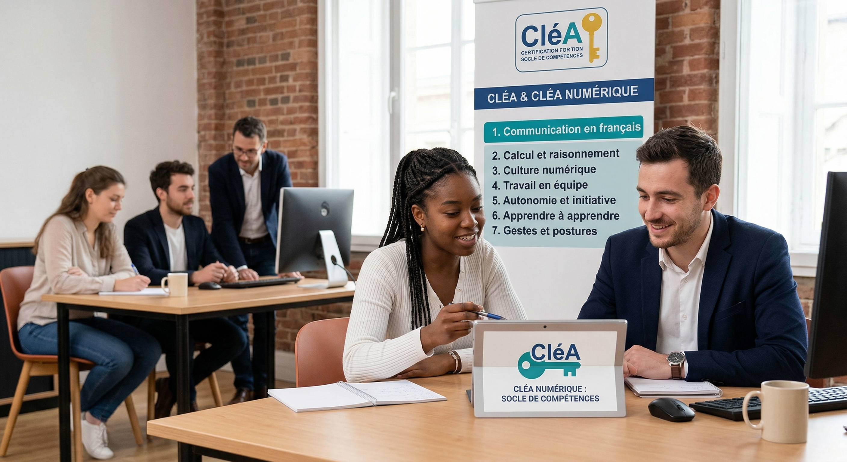 photo d'illustration groupe cléa