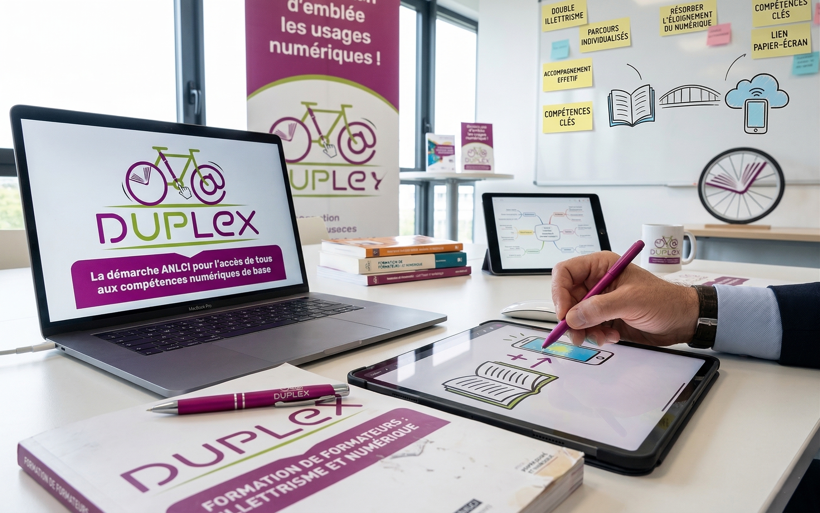 image démarche duplex ANLCI