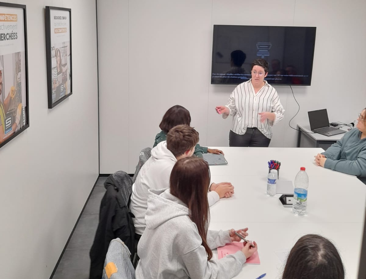 Visite de Samsic Emploi Segré par le groupe PCA Progressif
