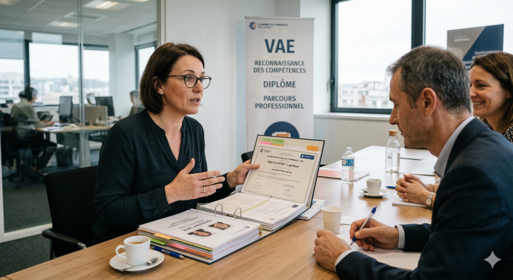 photo pour illustrer la VAE (Validation des Acquis de l'Expérience)