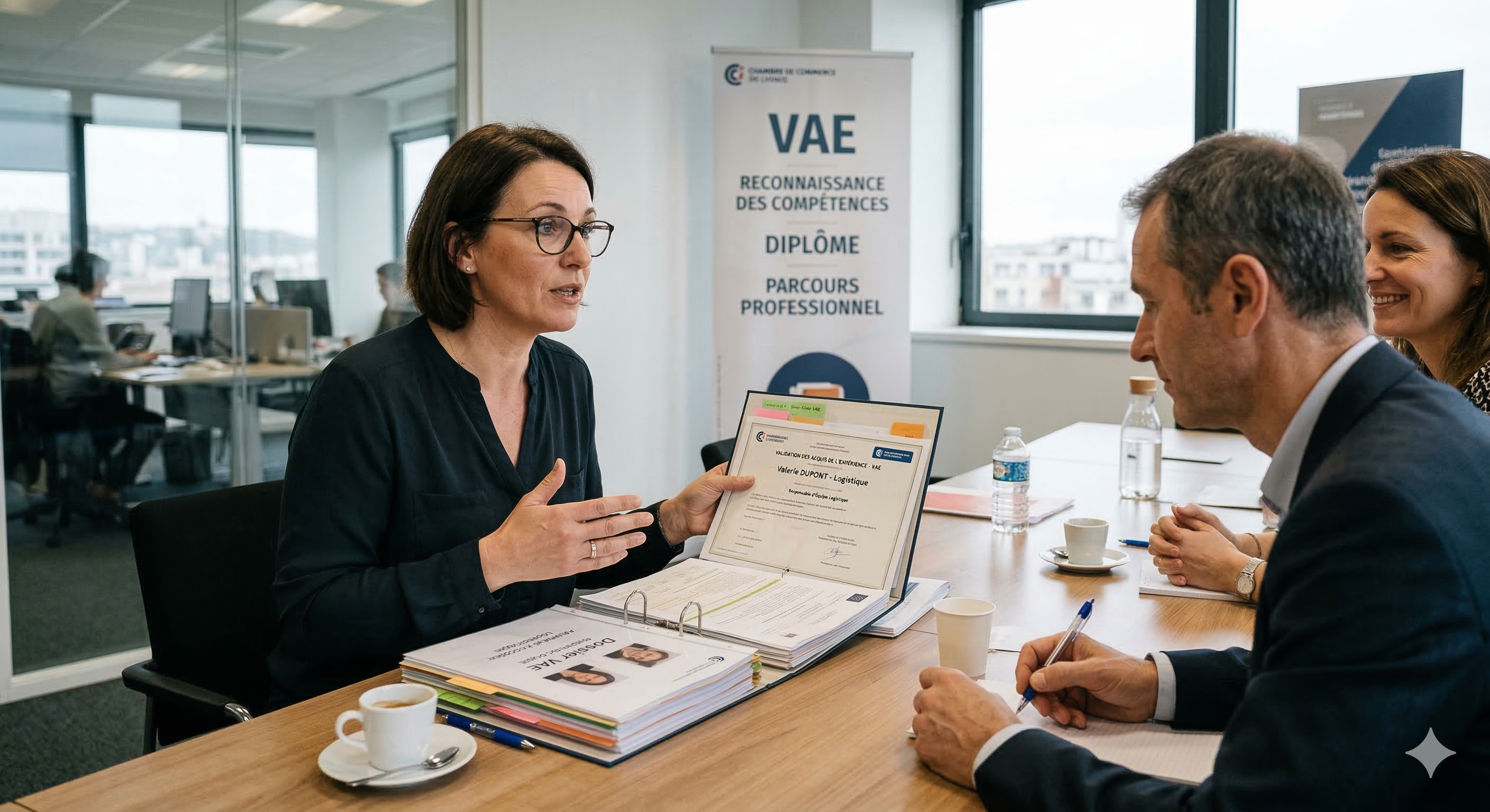 photo pour illustrer la VAE (Validation des Acquis de l'Expérience)