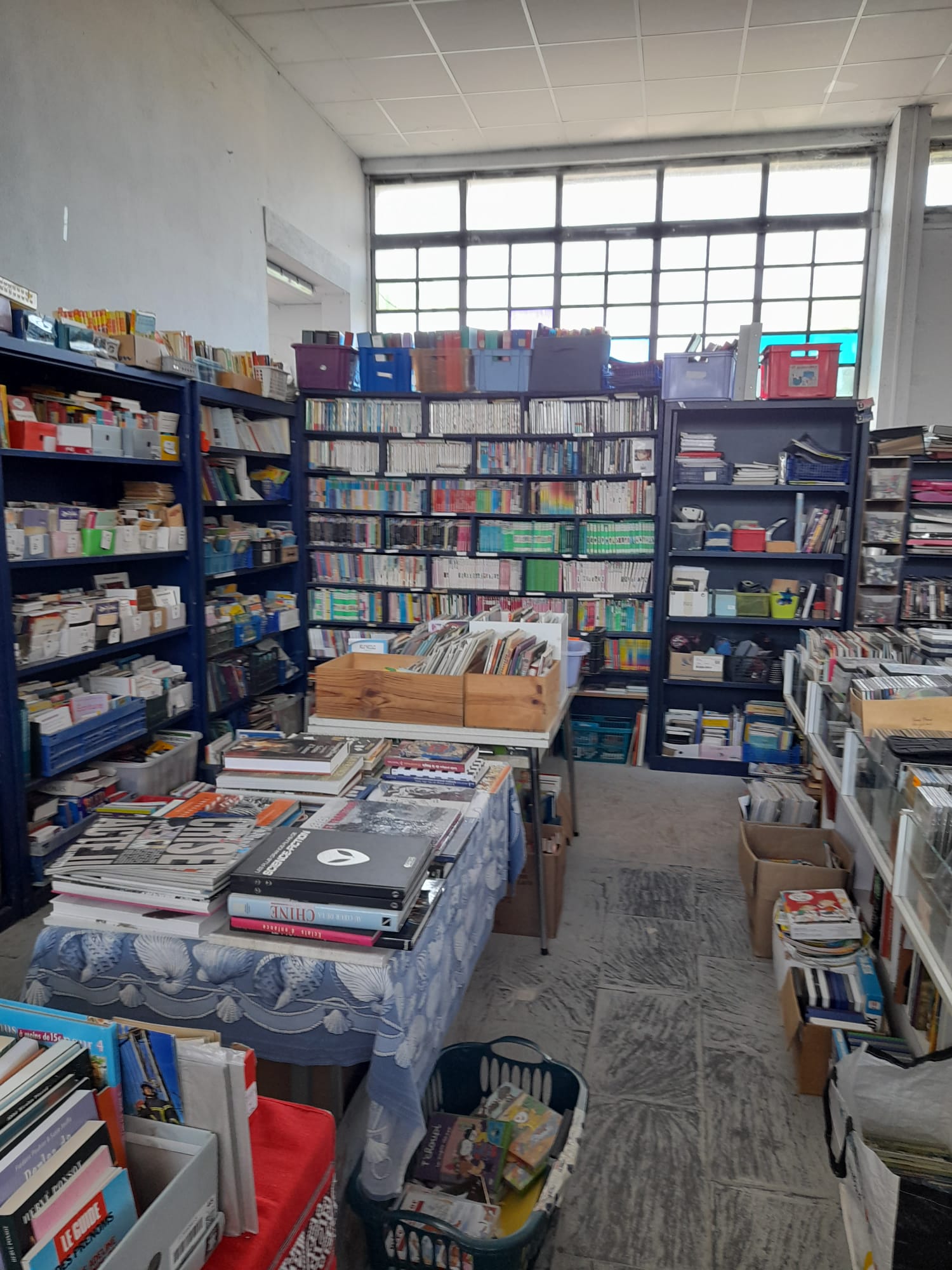 Visite solidaire du groupe ADSE à Segré