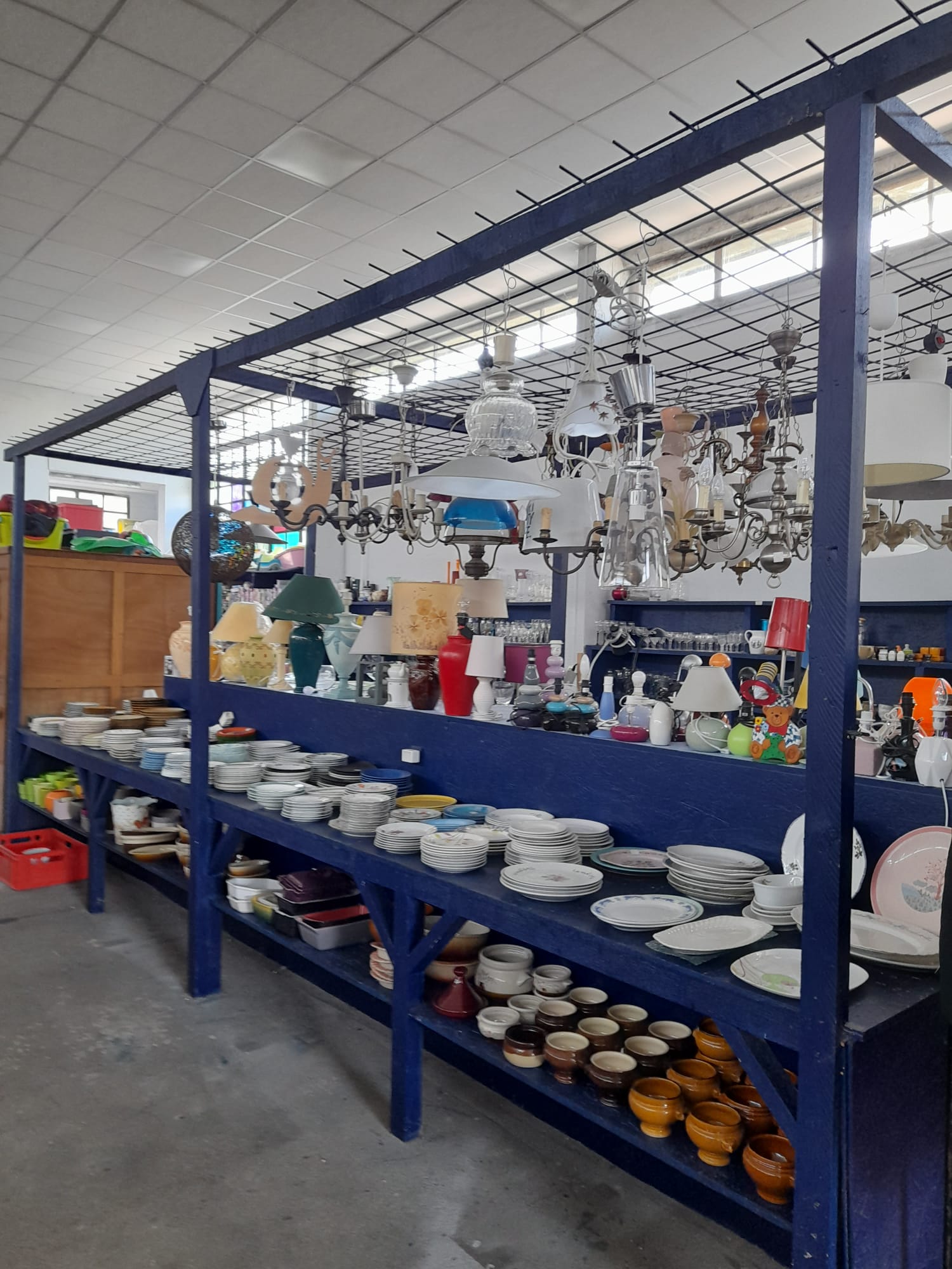 Visite de la Société Saint-Vincent-de-Paul par le groupe ADSE