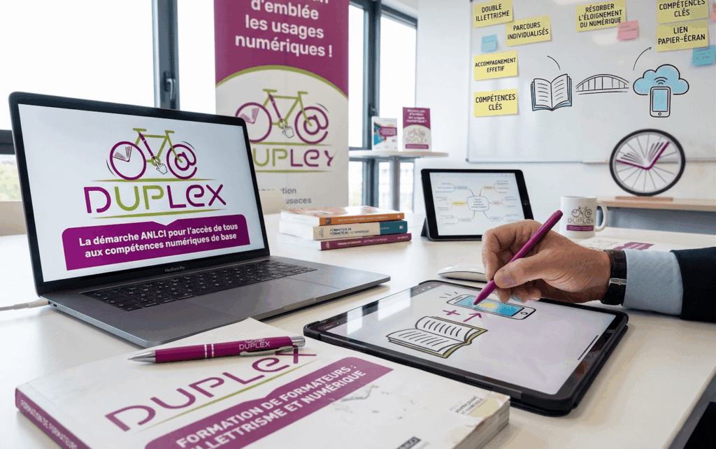 photo illustrant la démarche DUPLEX