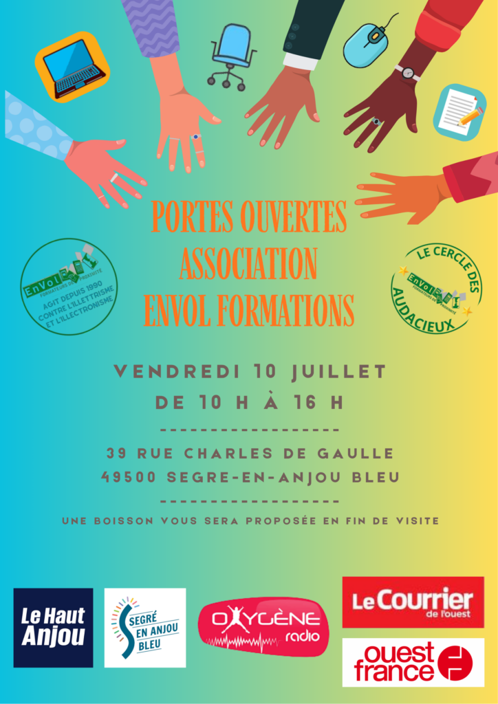 flyer portes ouvertes PCA 2016