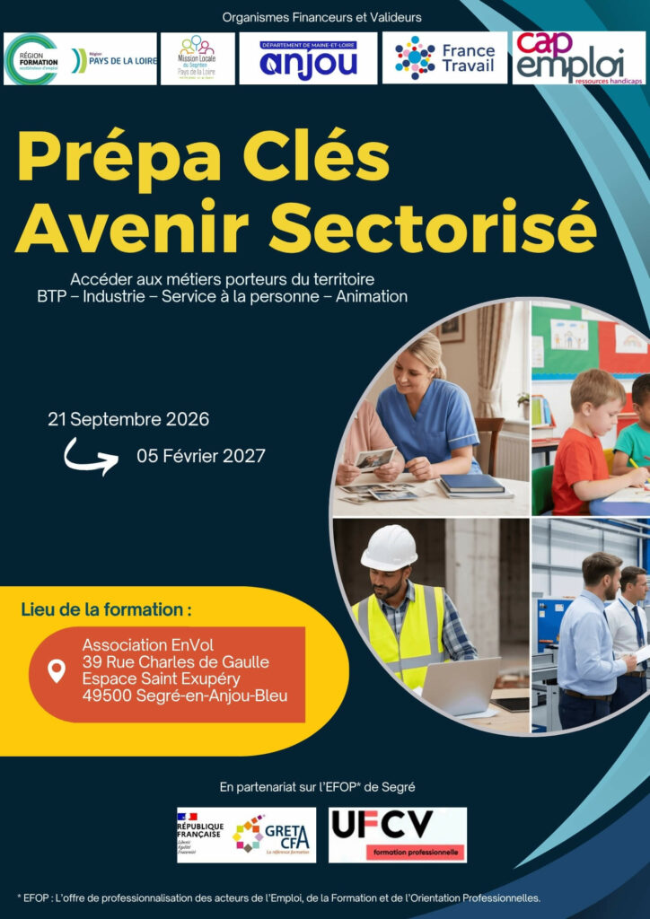 Flyer PCA Sectorisé S2 2026