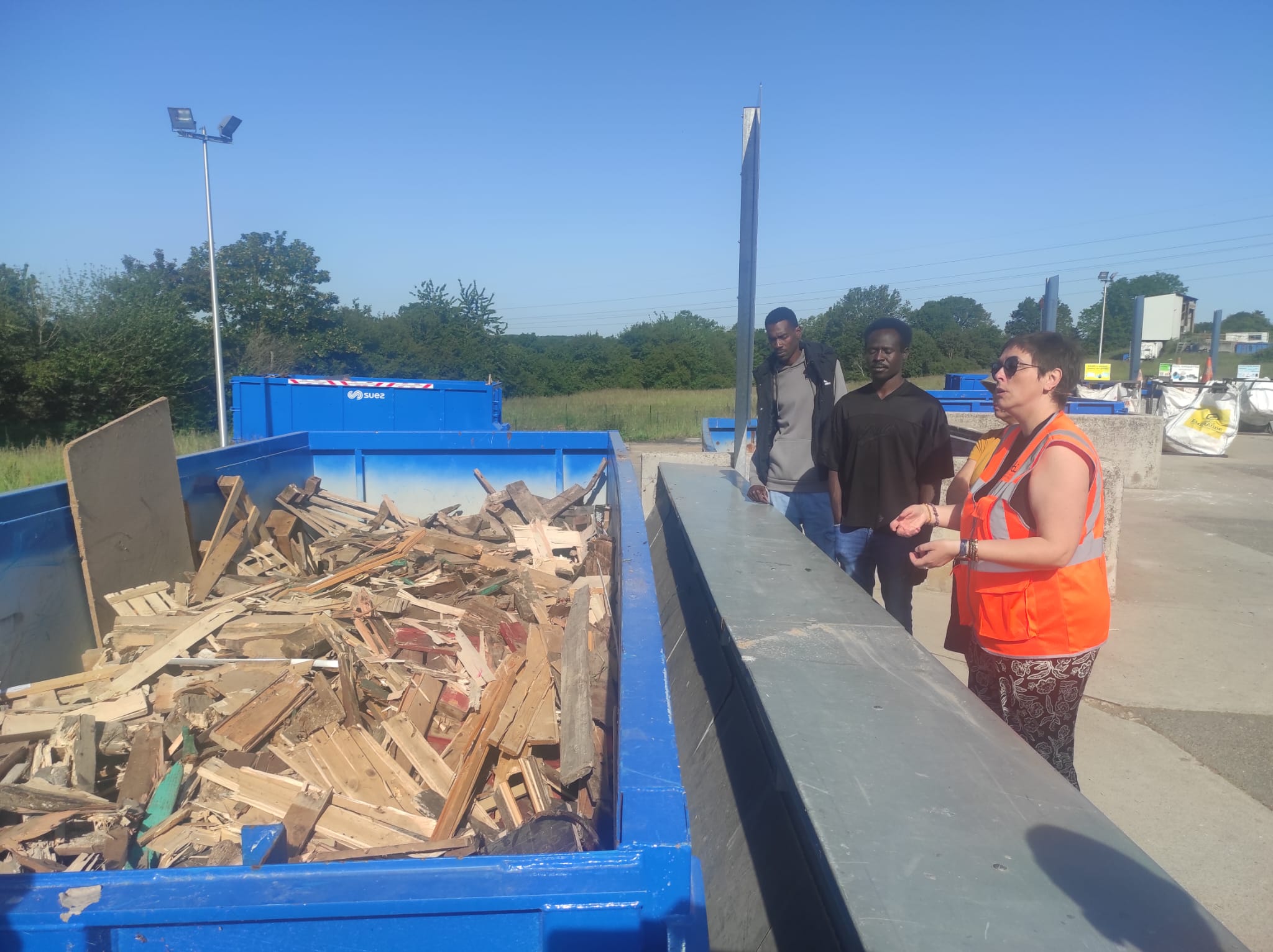 Découverte du tri et du circuit des déchets
