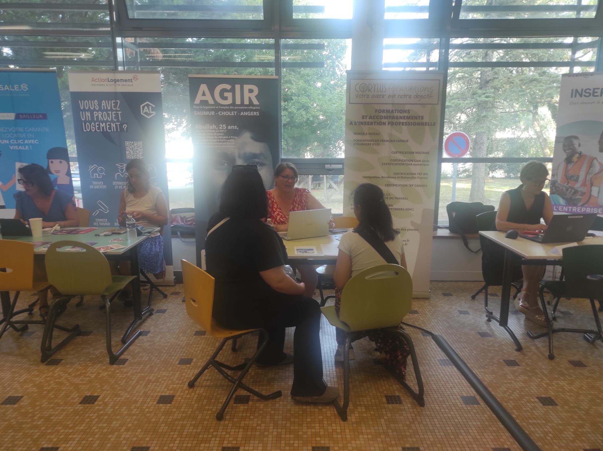 Sortie pédagogique du groupe PCA FLE à Angers