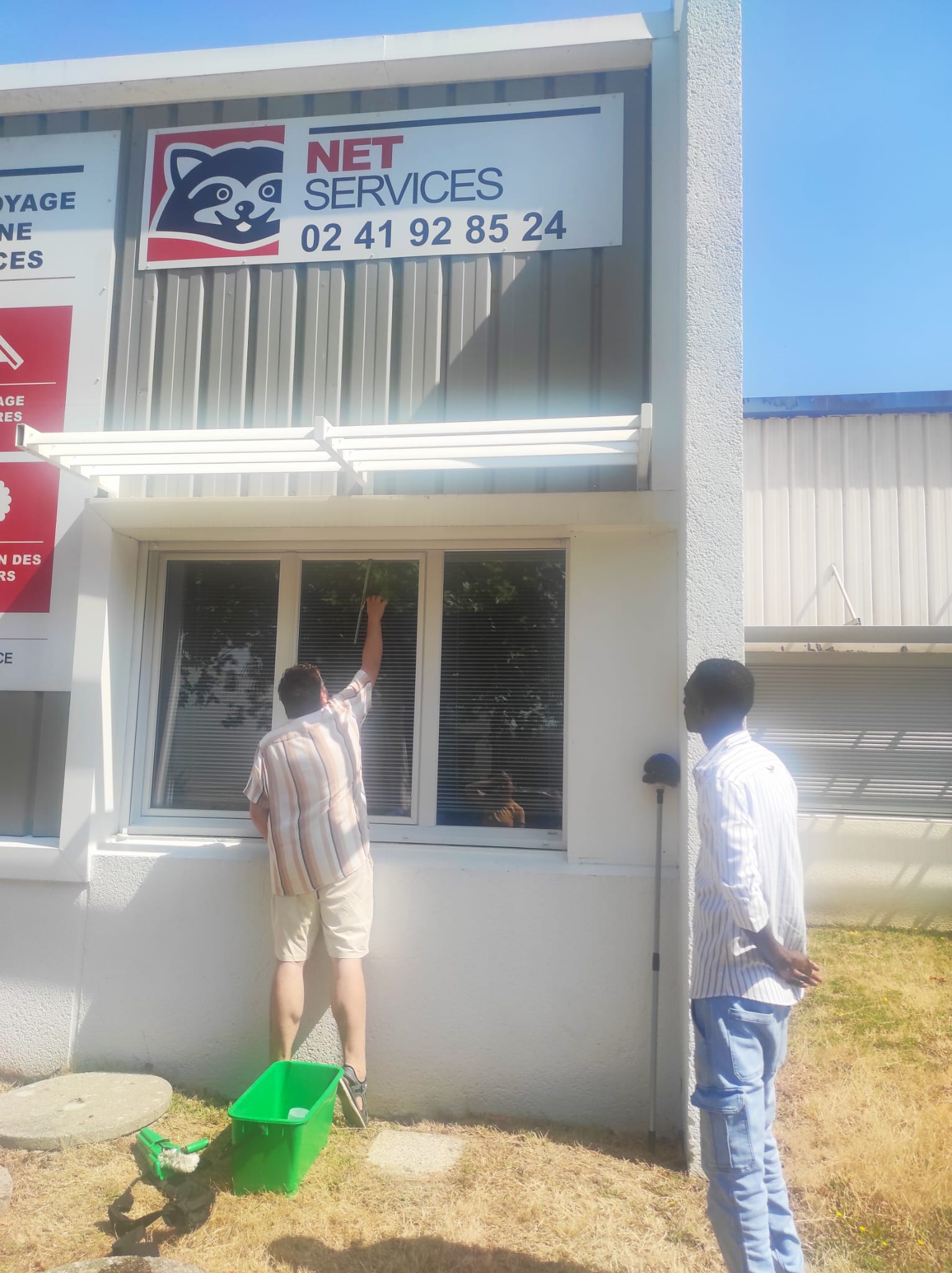 Atelier pratique chez ABN à Segré