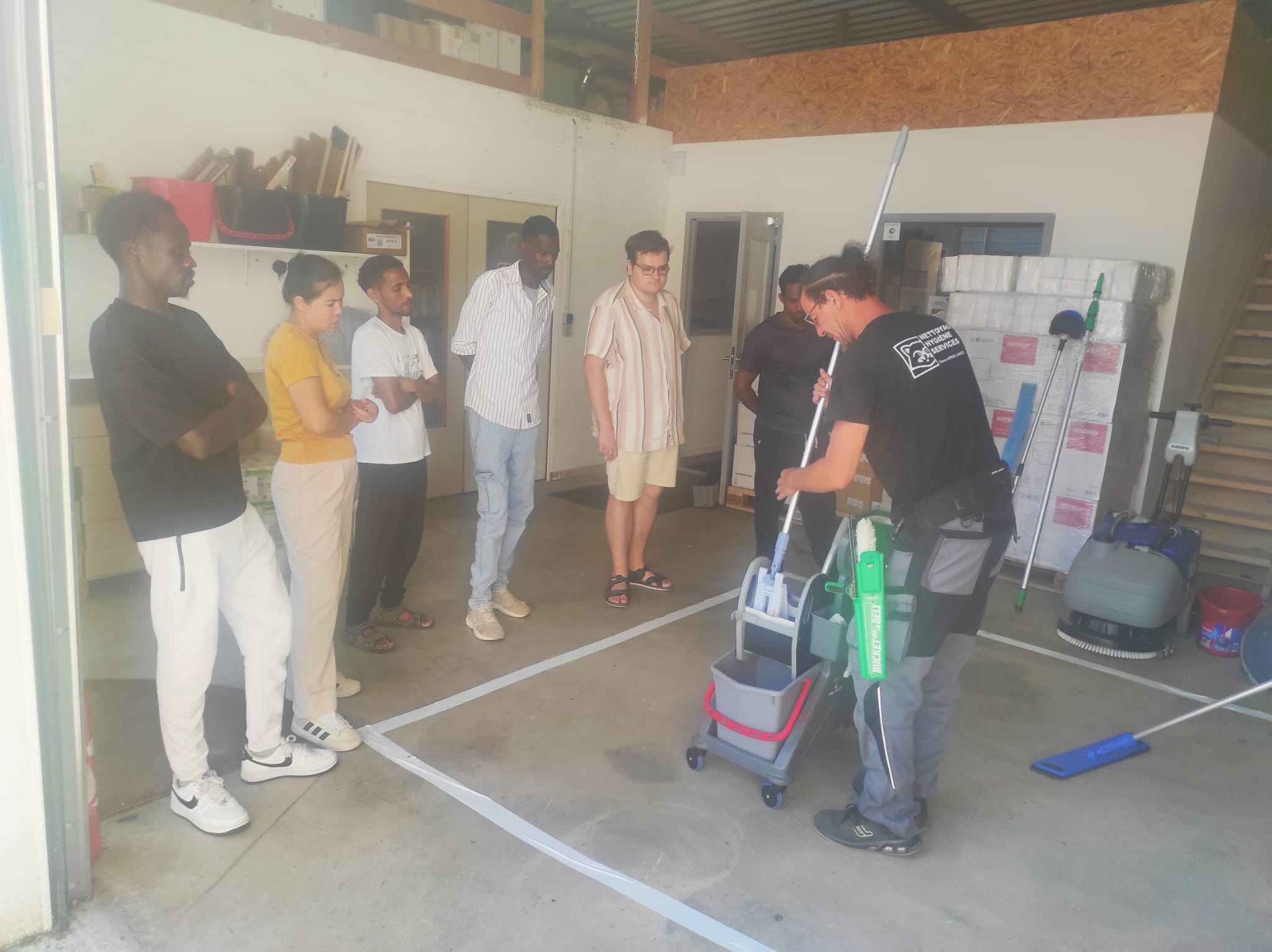 Immersion professionnelle chez ABN