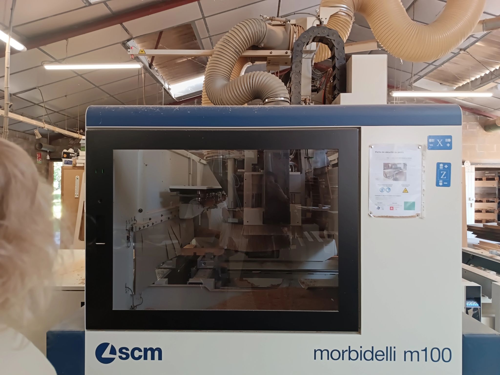 Groupe PCA FLE chez Drugeot Manufacture