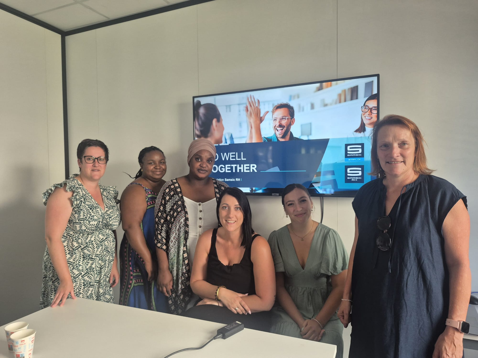 Visite de Samsic Emploi Segré