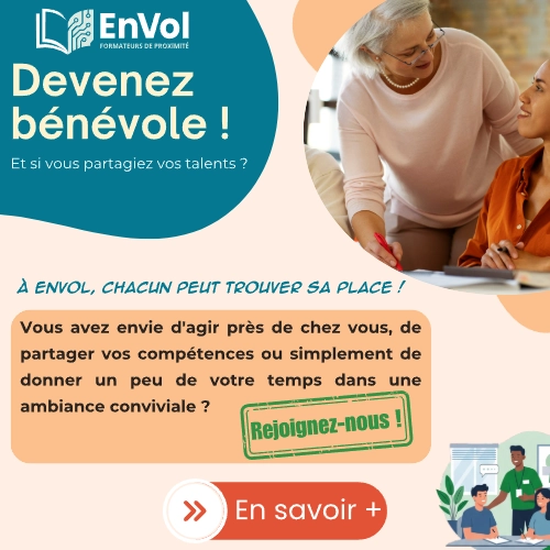 bannière devenir bénévoles pop-up