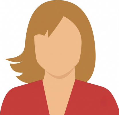 avatar femme en rouge