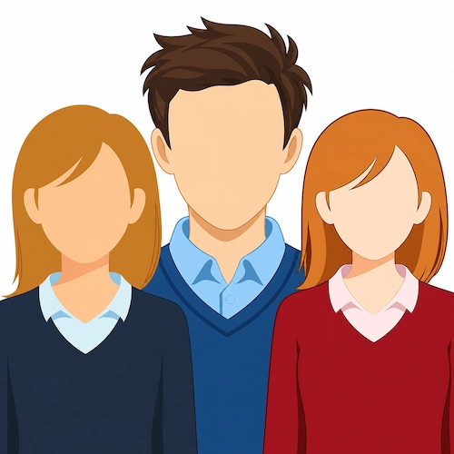 illustration groupe d'apprenants