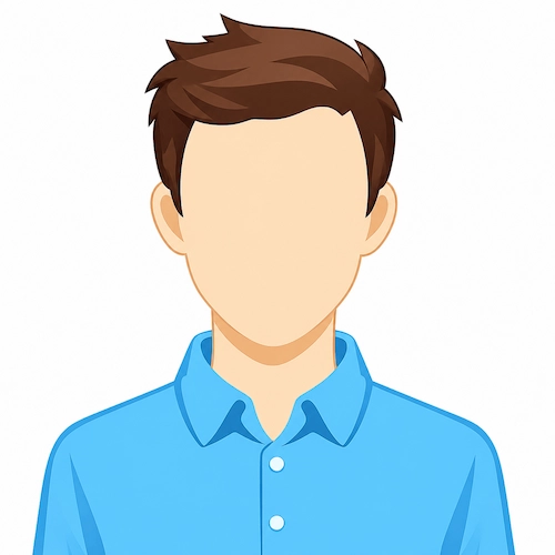 illustration d'un jeune homme