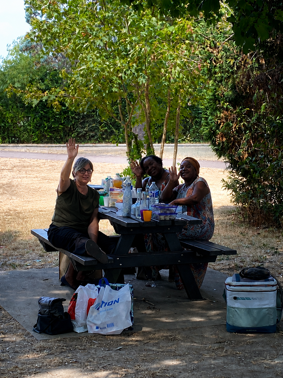 Moment convivial de fin de formation