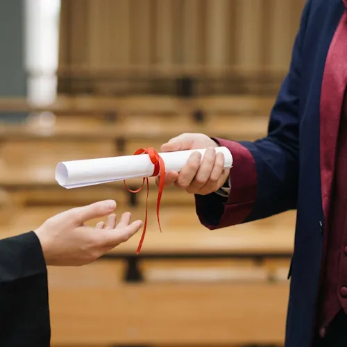 photo illustration remise diplome