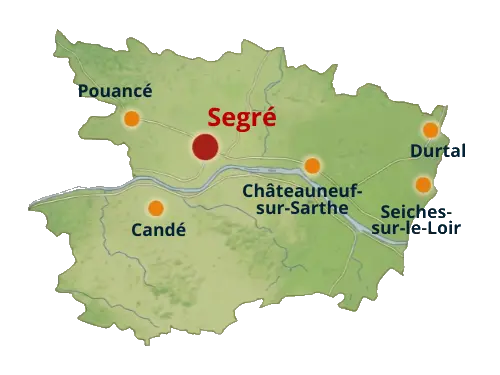 carte des antennes envol