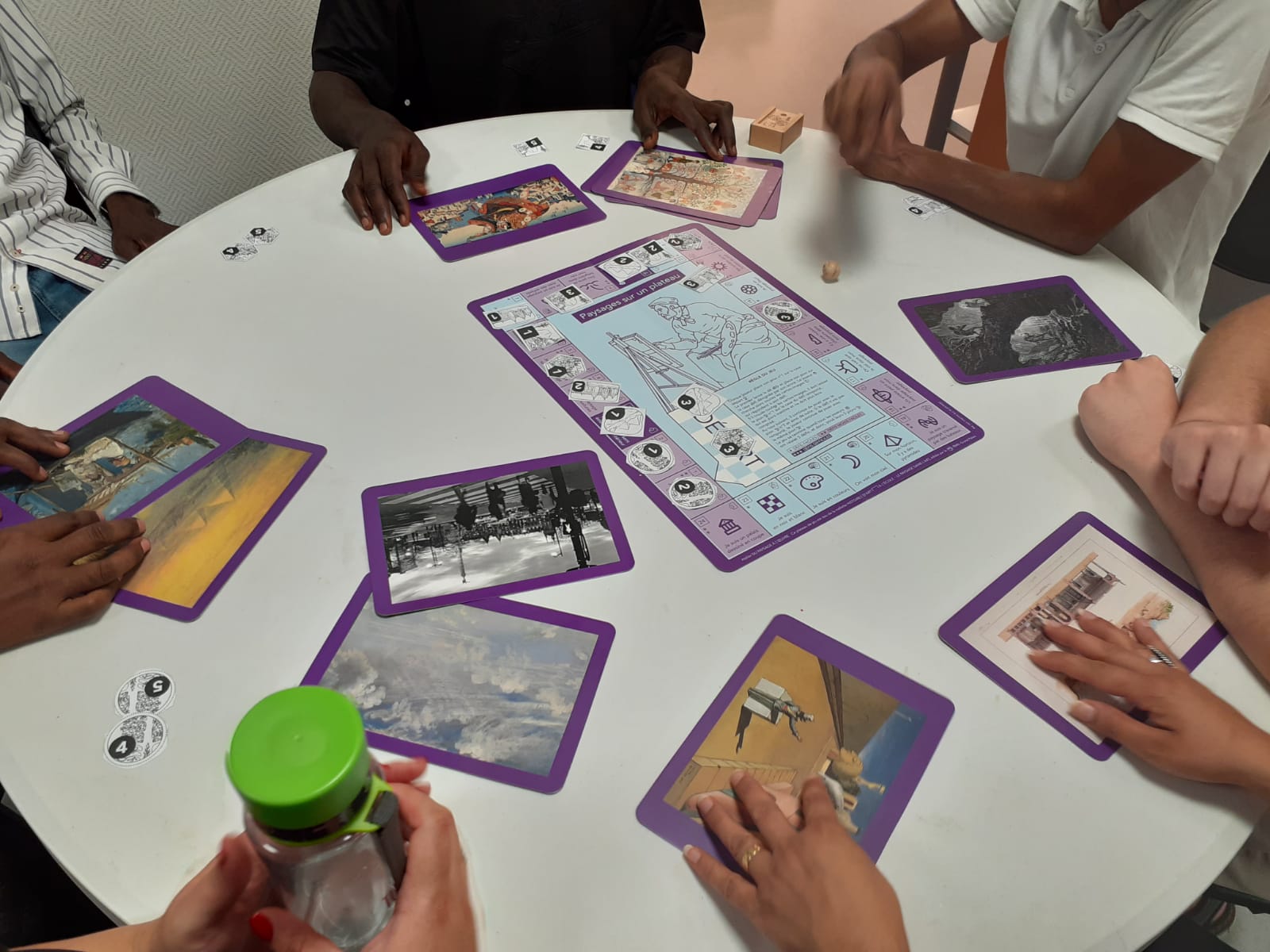 Groupe PCA FLE à la médiathèque de Segré