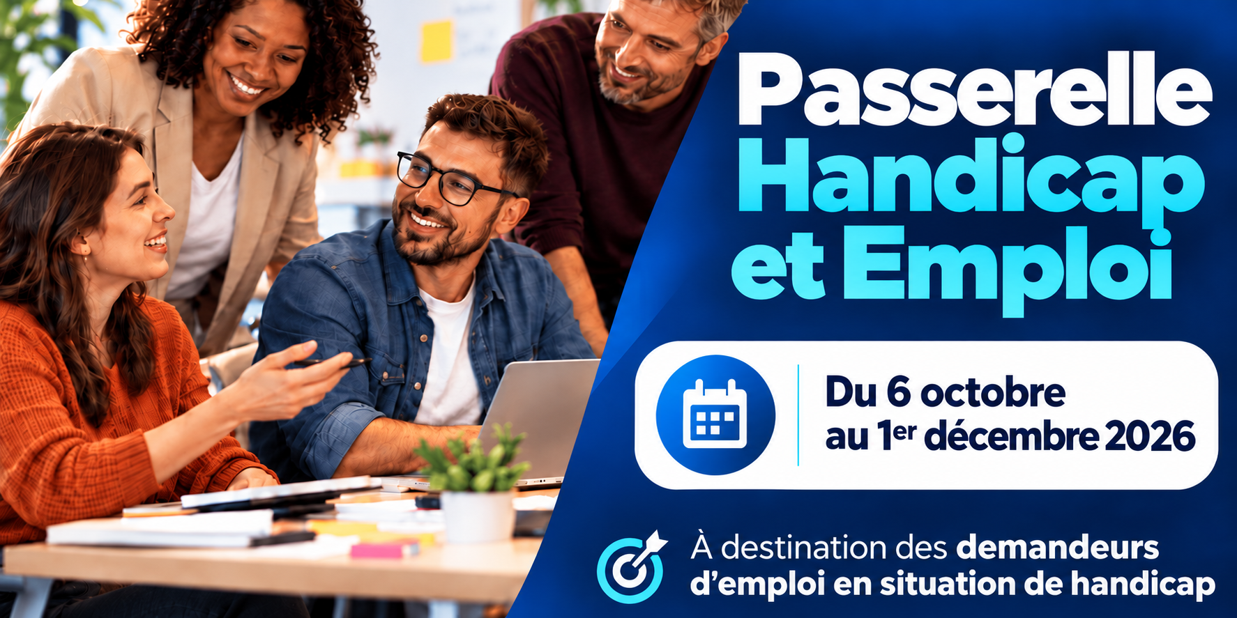 bannière passerelle et handicap