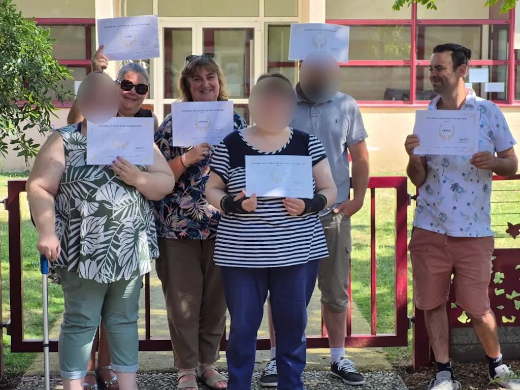 Groupe Inclu’Pro de Segré — juin 2025