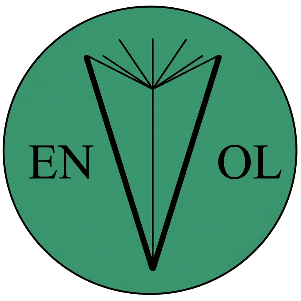 Premier logo d’EnVol en 1990