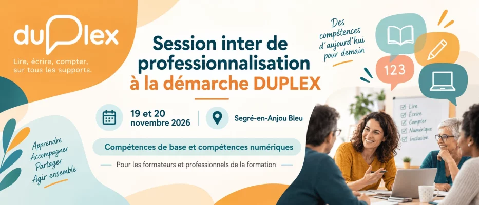 illustration agenda duplex formation
