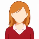 illustration d'une jeune femme