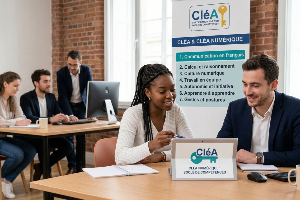 photo d'illustration groupe cléa