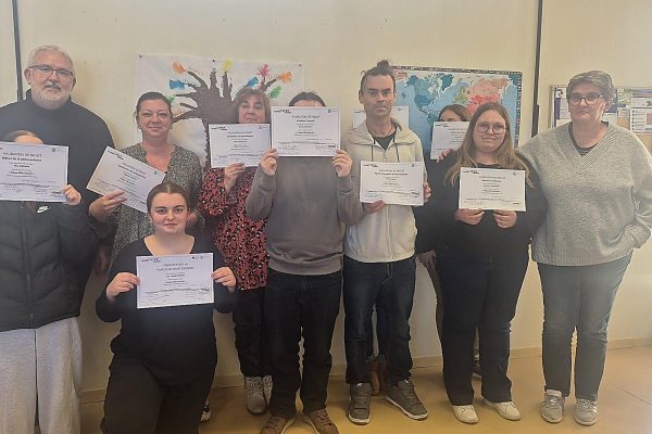 photo remise de diplomes pca renf