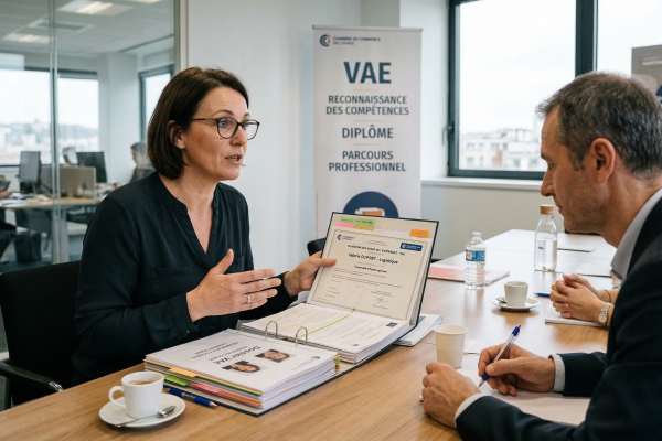 photo pour illustrer la VAE (Validation des Acquis de l'Expérience)